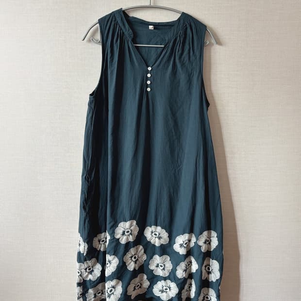 Vintage Floral Dress