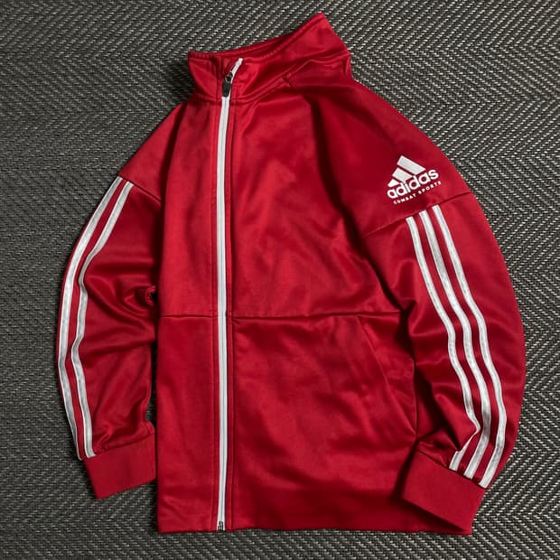 아디다스 사이드로고 컴뱃 트레이닝 져지o 4871