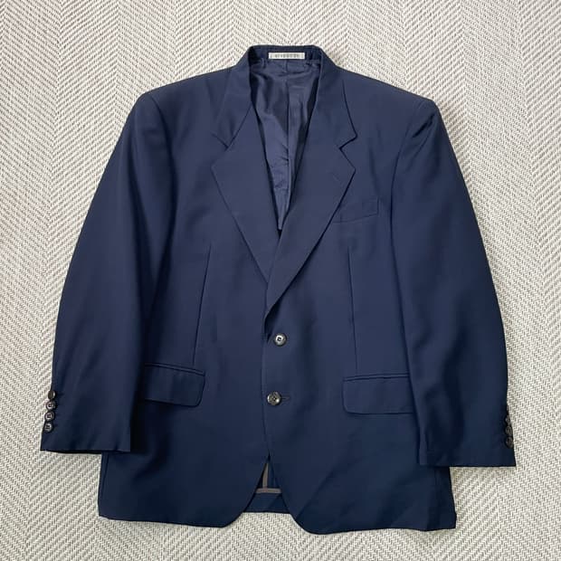 지방시 스트럭처드 숄더 싱글 테일러드 자켓