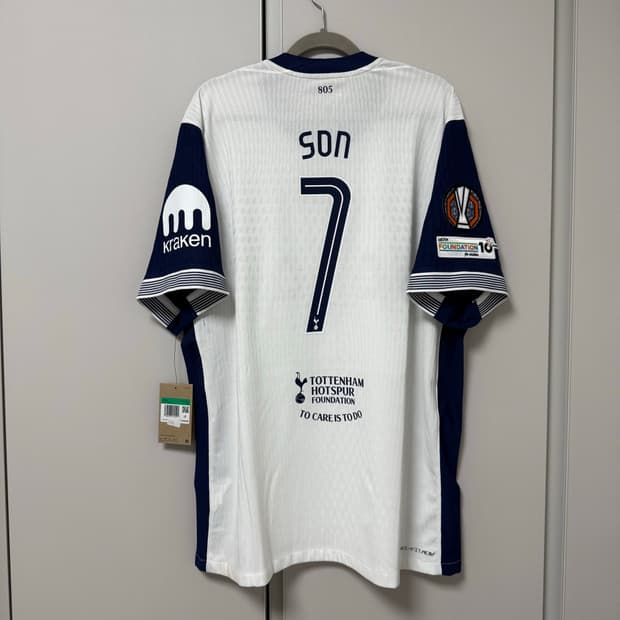 24-25 토트넘 홈 어센틱 해외XL 손흥민 판매