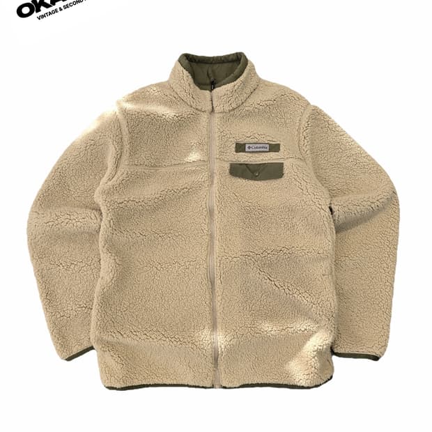 COLUMBIA 플리스 자켓