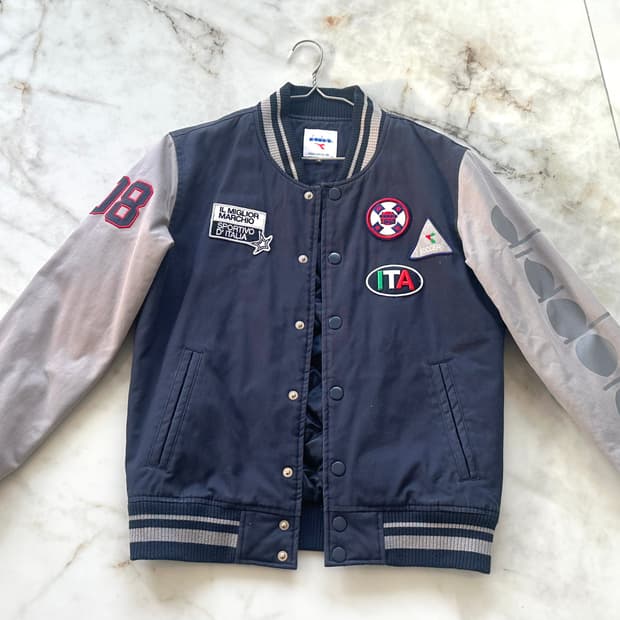 90s 빈티지 야구점퍼 바시티 자켓 스타디움자켓