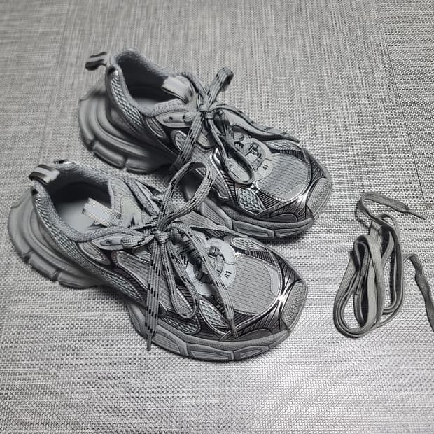 발렌시아가 그레이 블랙 3xl 41 스니커즈
