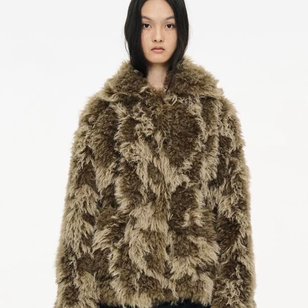 Cerric mixed fur jacket 세릭 퍼 자켓