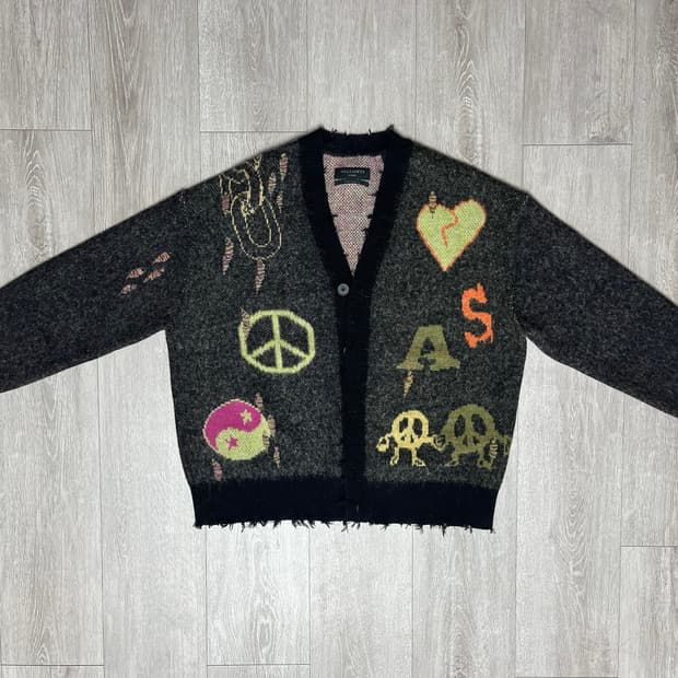 All Saints Emotive Cardigan