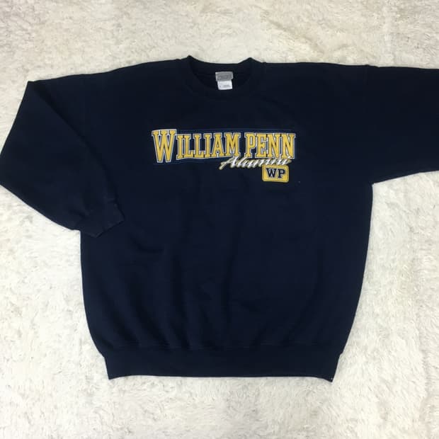 페린웨어 90'S 빅로고 맨투맨 CC09