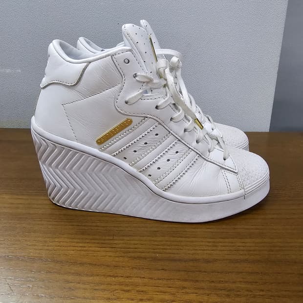 아디다스 슈퍼스타 얼루어 하이탑