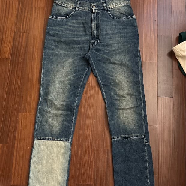 메종 마르지엘라 데님