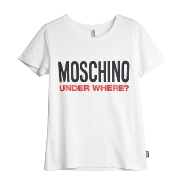 MOSCHINO 모스키노 반팔 티셔츠 
