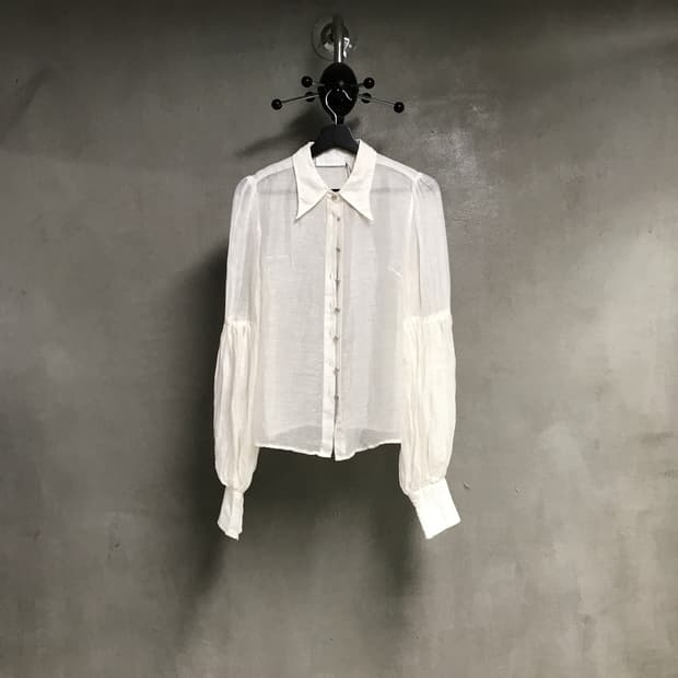 짐머만 실크 혼방 셔츠 0(W)