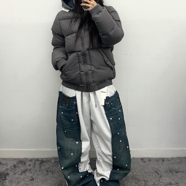 Userin.zip 리바이스 커스텀 팬츠