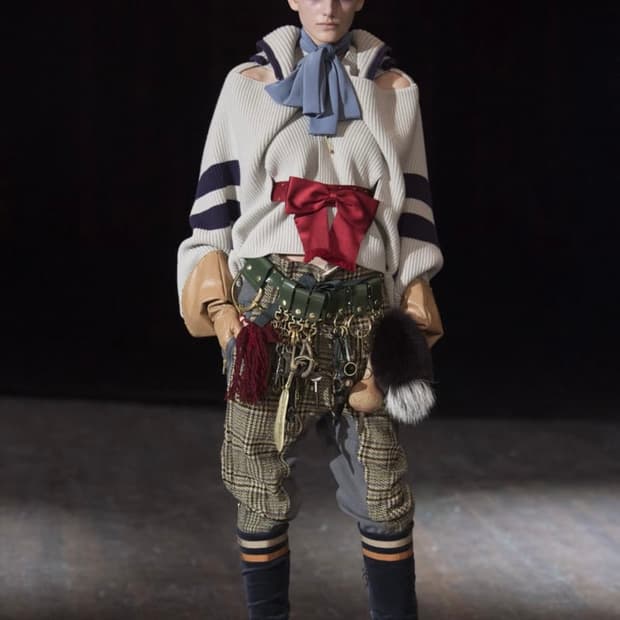 Undercover 2017 FW  Cardigan