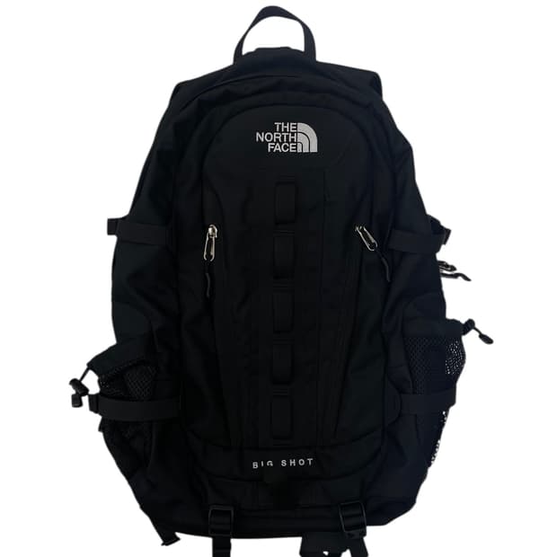 노스페이스 블랙 빅샷