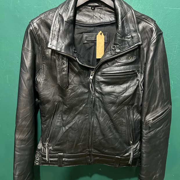 Liugoo 레더 라이더자켓 