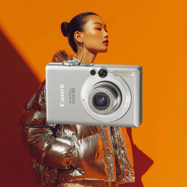 A급)캐논 익서스 60 CANON IXUS 60 빈티지 디지털카메라 디카