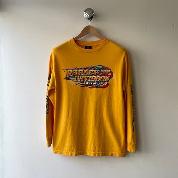 Harley Davidson L/S t-shirt 할리데이비슨 롱슬리브