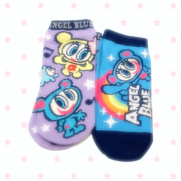 엔젤블루 양말 2켤레 세트 💙
