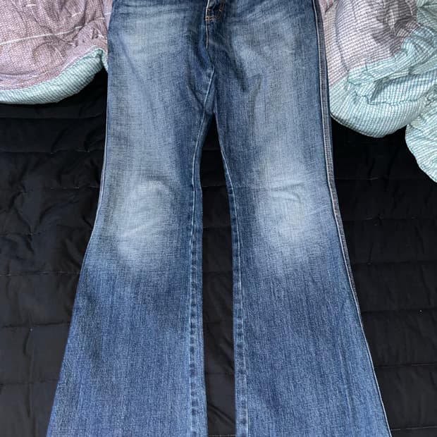 캘빈클라인 부츠컷 진 (34)