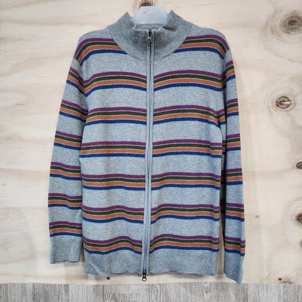 201) 고비 gobi 캐시미어100 집업가디건