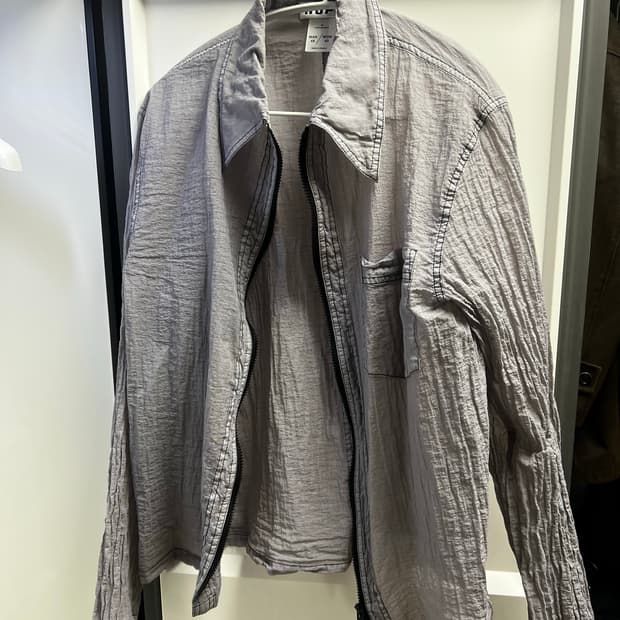 Hope 윌트 셔츠 클라우드 그레이 48