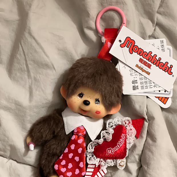 화이트데이 선물 몬치치 하트 키링 새제품