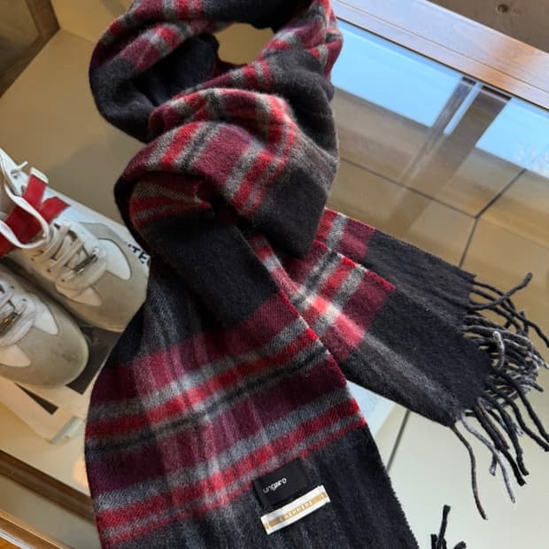 웅가로 캐시미어 머플러