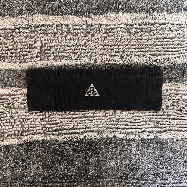 나이키 acg 헤어밴드