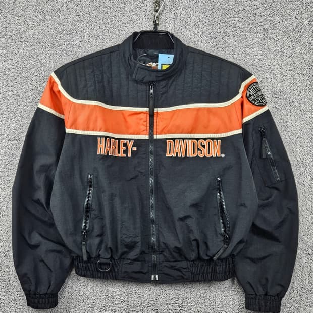 할리데이비슨 모터사이클 봄버 레이싱 자켓 ( 2XL ) / 11669