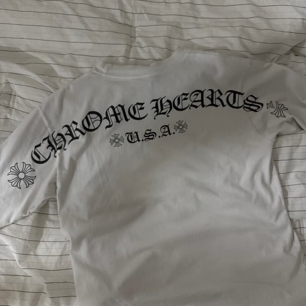 정품 크롬하츠 슬리브 