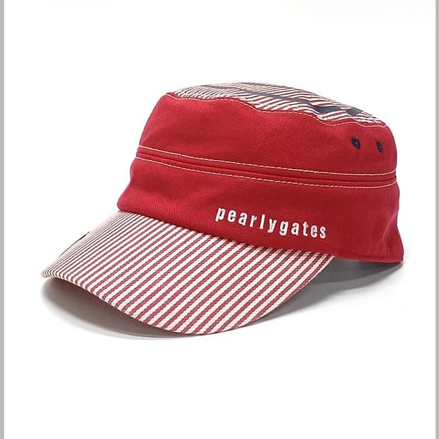 파리게이츠 정품 골프 군모 모자 J-984