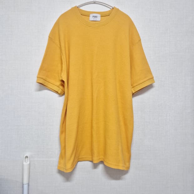 와플 반팔티셔츠