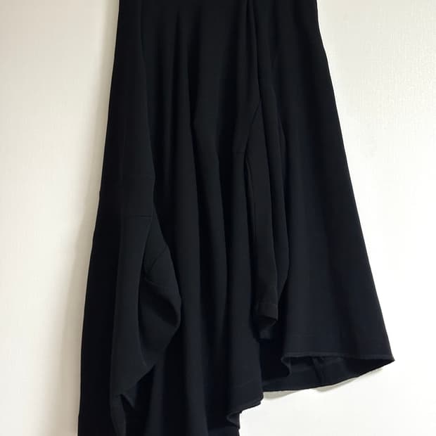 꼼데가르송 드레이프 스커트