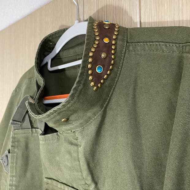 잼스톤 모터사이클 자켓