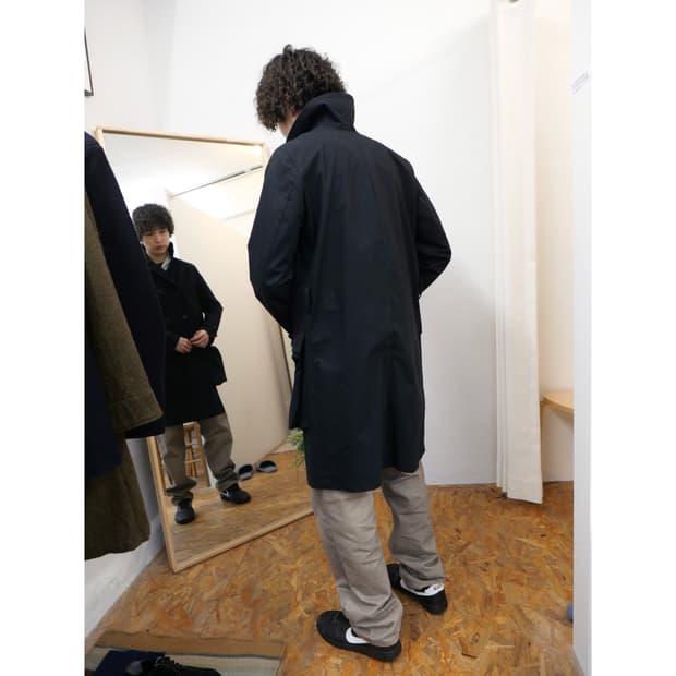 엔 할리우드 트렌치 코트