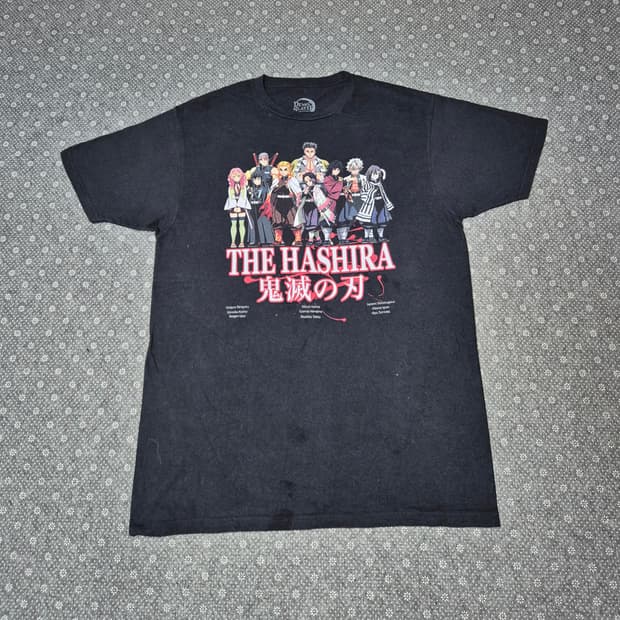 [L]귀멸의 칼날 오피셜 티셔츠  -230