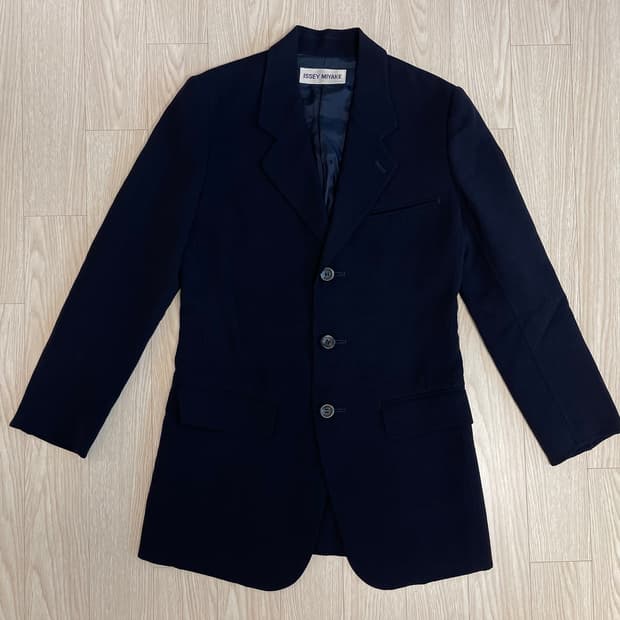 이세이미야케 90s 개버딘 테일러드 자켓 ISSEY MIYAKE