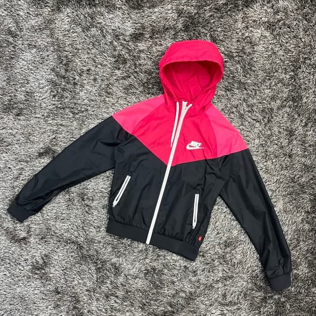 나이키 여성 윈드러너 바람막이 (L)