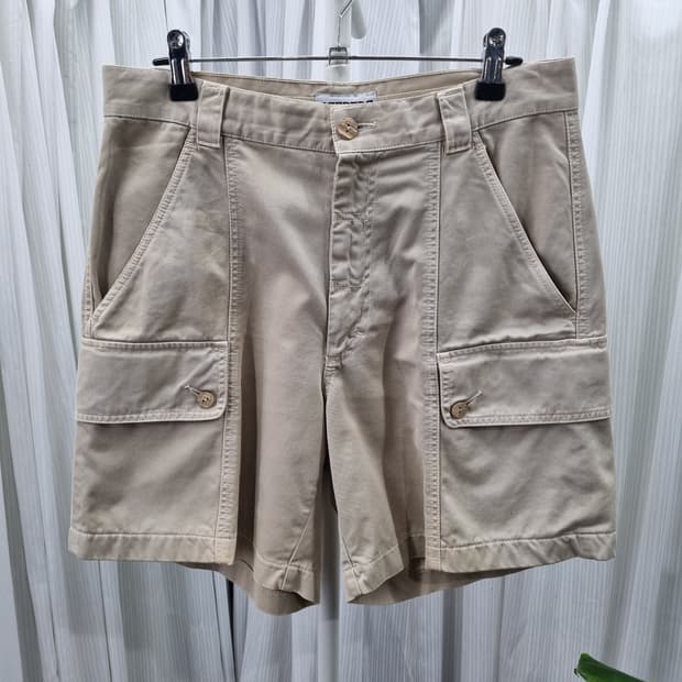 아이스버그 made in ITALY 카고 하프 팬츠 2245
