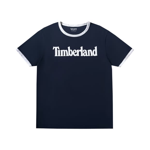 TIMBERLAND RINGER 1/2 T-SHIRT
