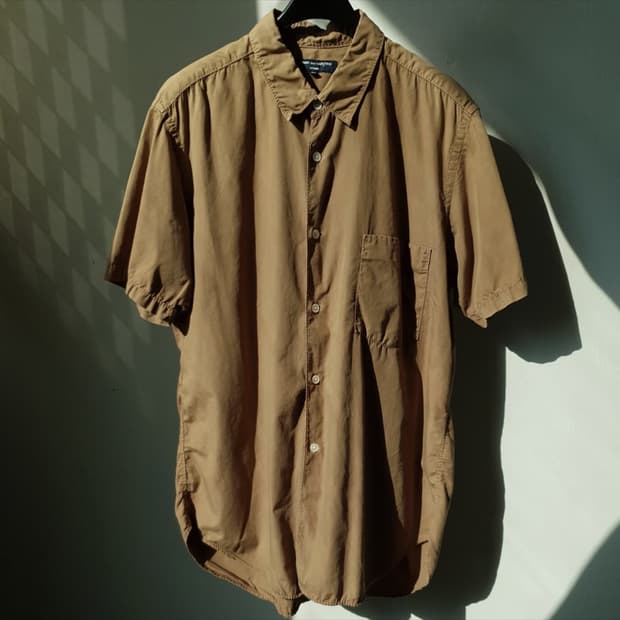 꼼데가르송 옴므 셔츠