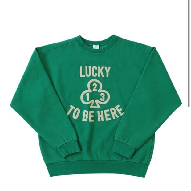 [xs] 컬렉트피시스 스웻셔츠 그린