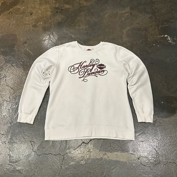 할리 데이비슨 노스 햄프턴 스웻셔츠 XL