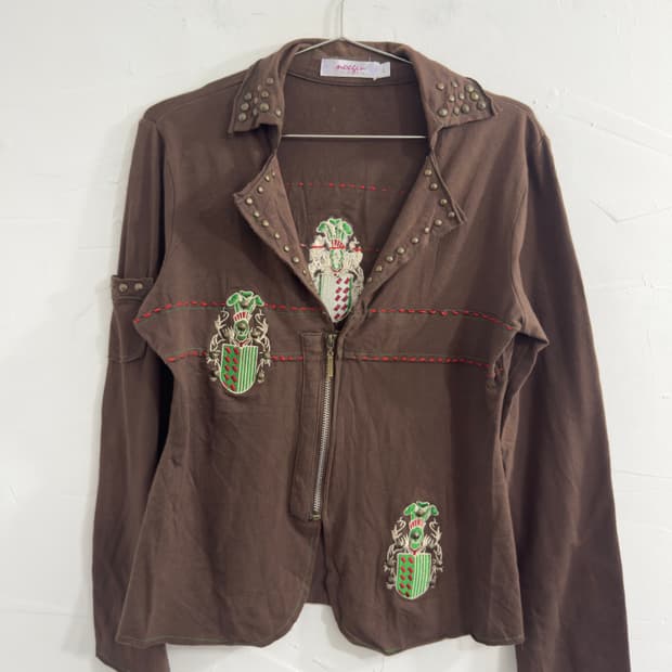 ethnic point jacket