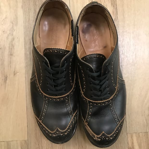 솔로이스트 윙팁 구두 270