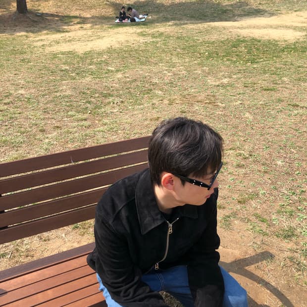 토니웩 Fw 스웨이드 자켓 (블랙)