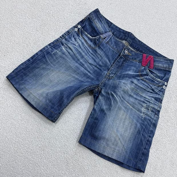 L i2n JEANS 남성 데님 반바지 0512E