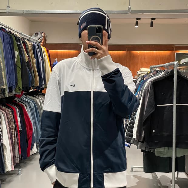 나이키 기모 져지 (약기모)