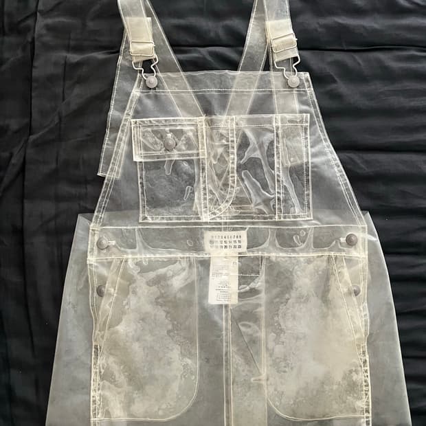 마르지엘라 2018 s/s 오버롤