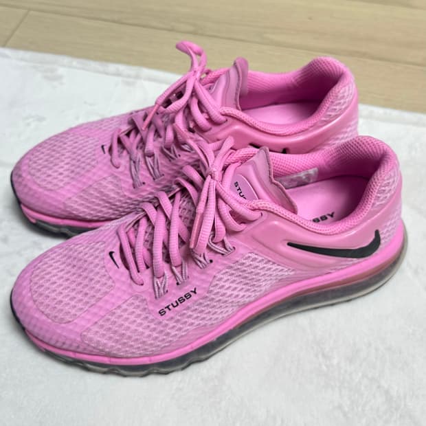 나이키 스쿠시 에어맥스 2013 핑크 260mm