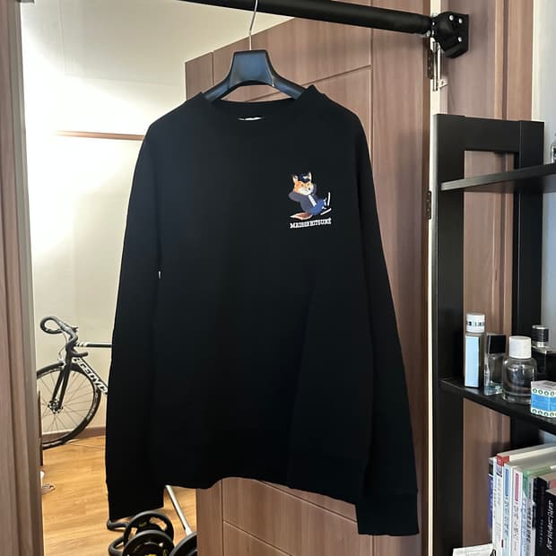 메종키츠네 맨투맨 m사이즈